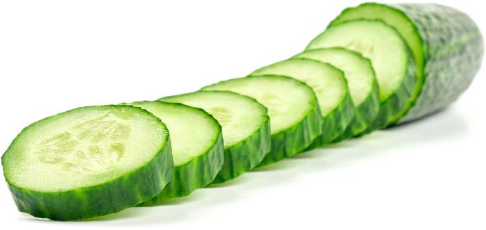 Zoetzure komkommer