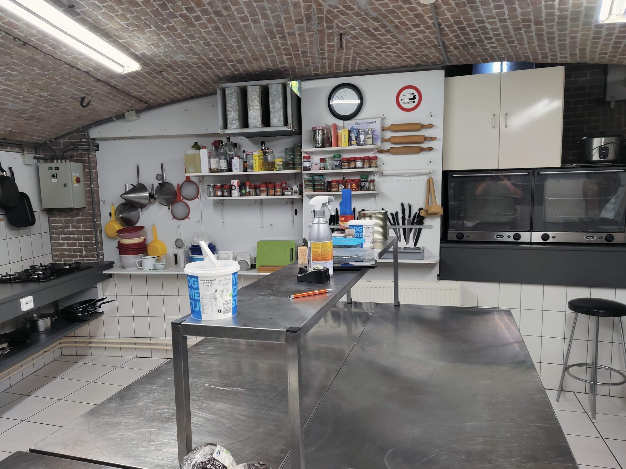 Keuken opstarten en afsluiten