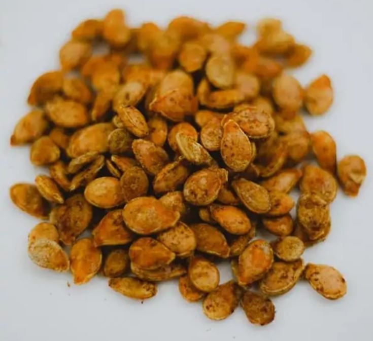 Geroosterde pompoenpitten
