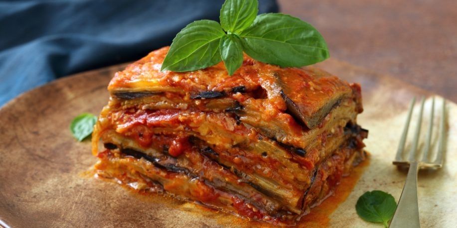 Melanzane di parmigiana