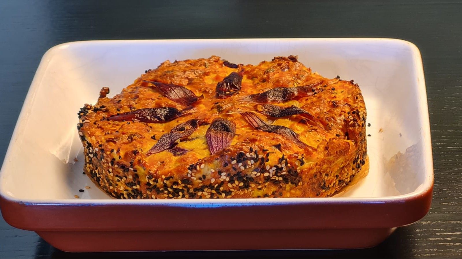Bloemkooltaart van Ottolenghi