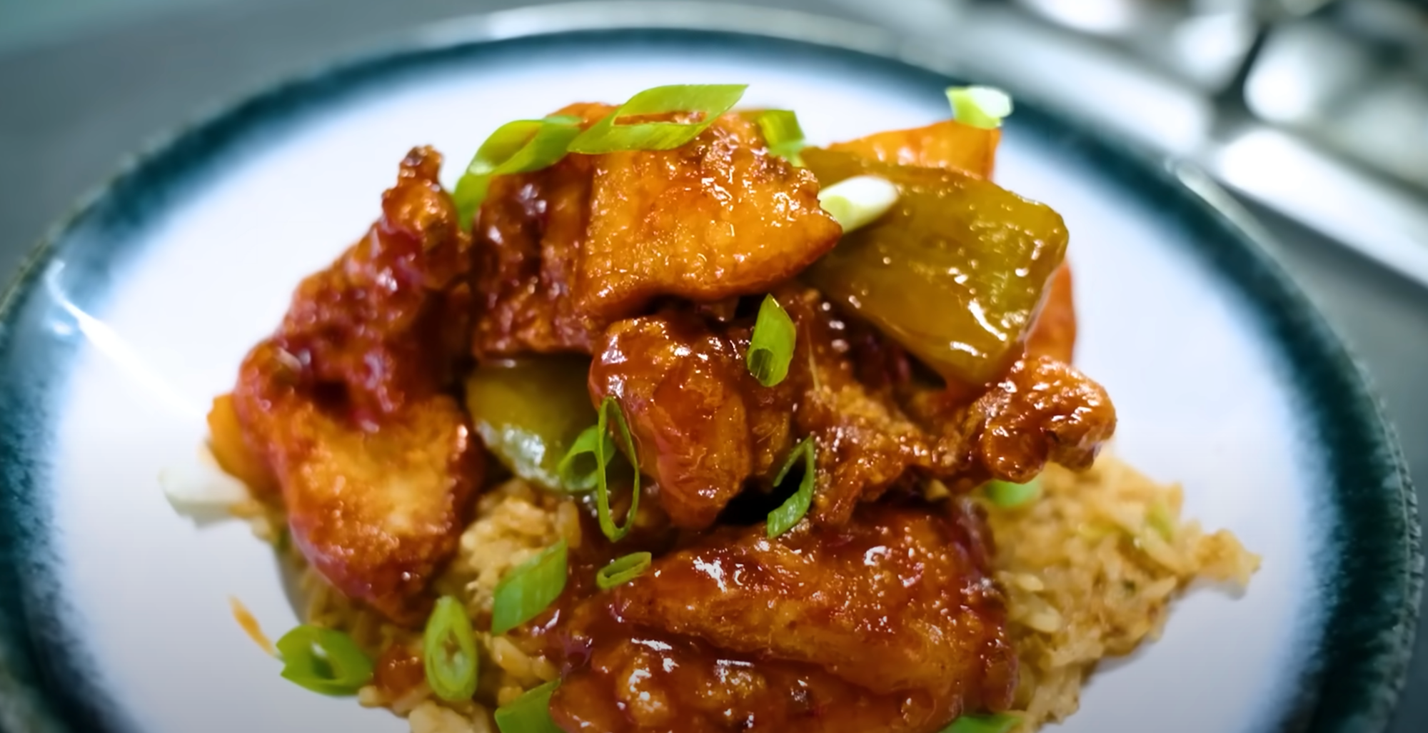 Sweet and Sour Chicken