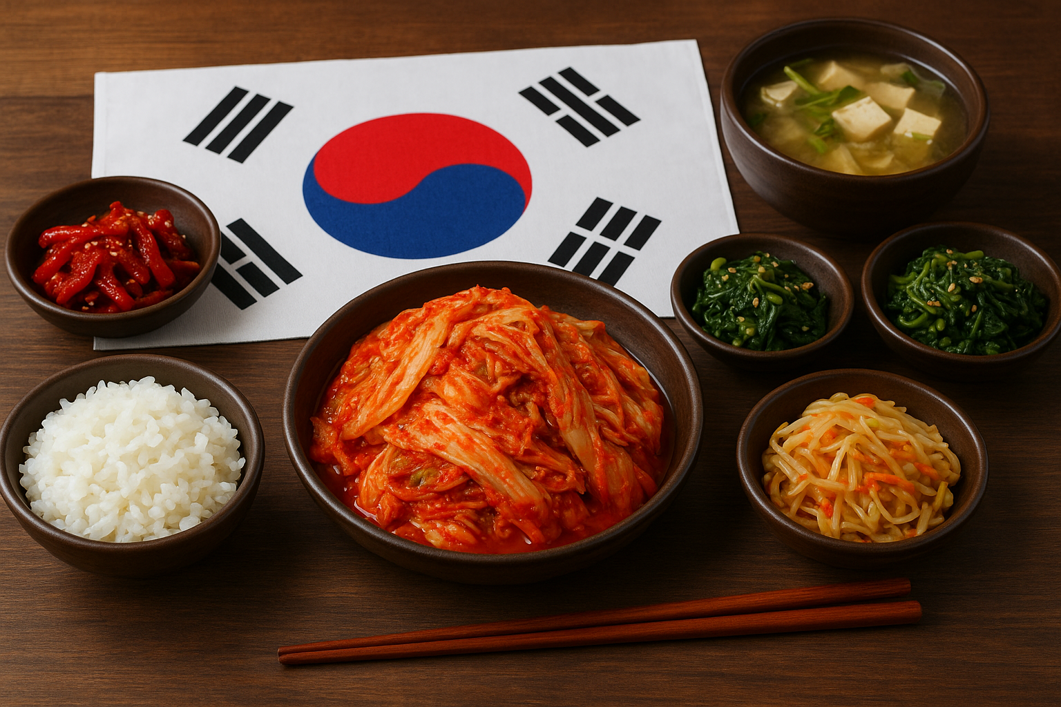 Kimchi Jjigae (김치찌개)