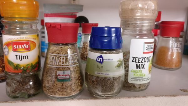 Ingredientenlijst online
