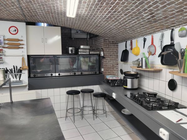 Ovens schoongemaakt