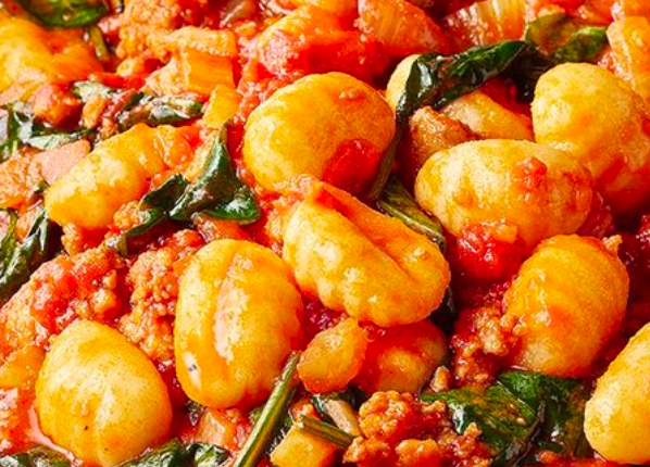 Gnocchi met Ragu