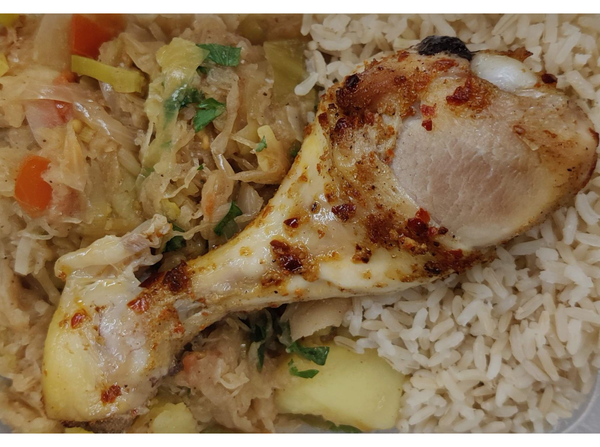 Surinaamse zuurkool