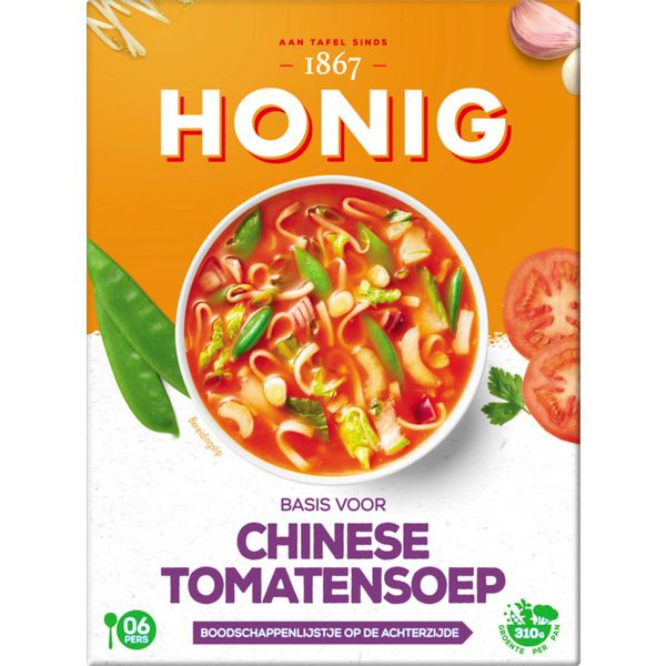 Chinese tomatensoep
