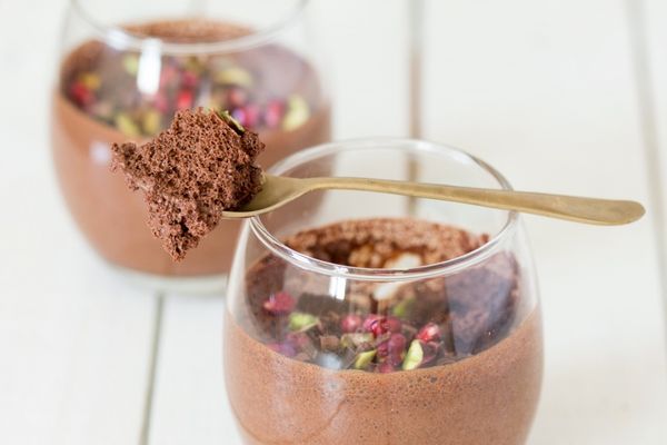 Chocolademousse zonder ei