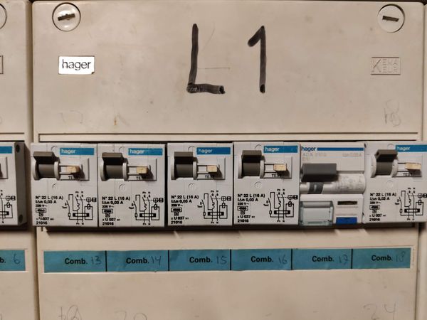 Stroom in de keuken