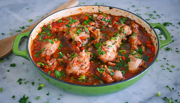 Chicken Cacciatore
