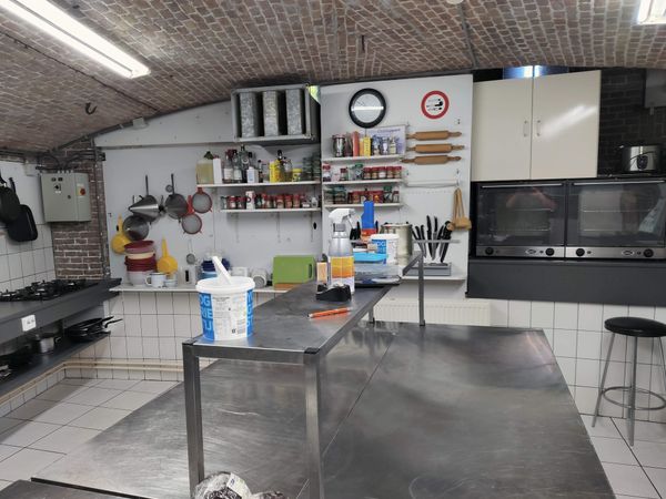 Keuken opstarten en afsluiten