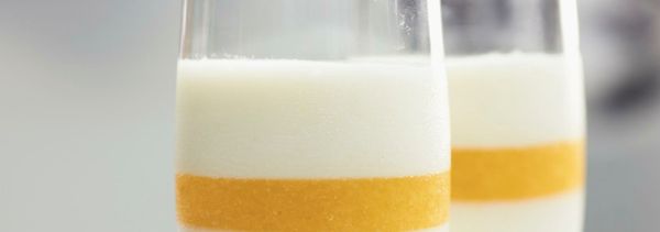 Ananas Pannacotta