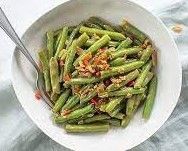 Sajoer boontjes (Indonesische sambal boontjes)