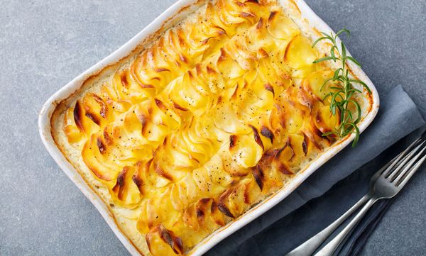 Aardappelgratin