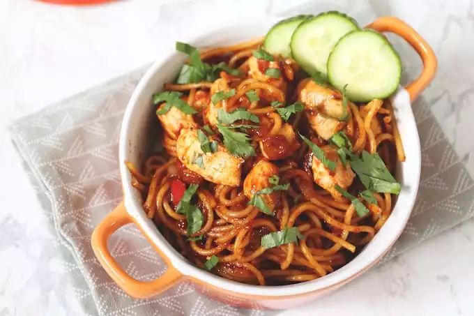 Surinaamse Bami
