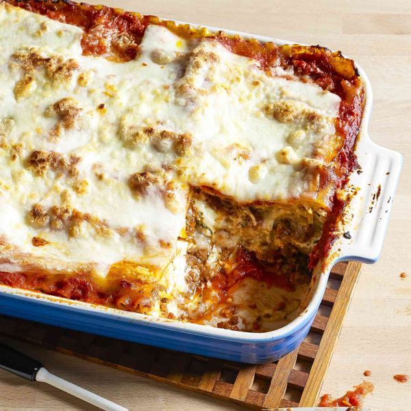 Lasagne met bechamel saus