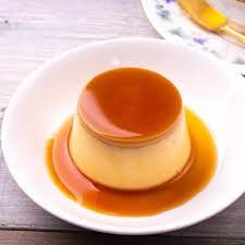 Flan karamel