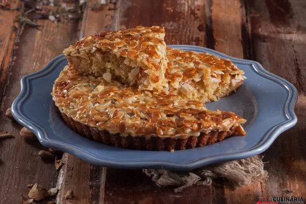 Tarte de amêndoa