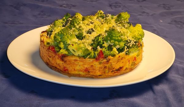 Romanesco-amandelcake