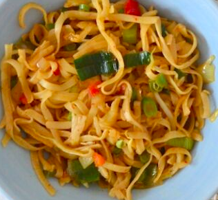 Bami Goreng Met Kip