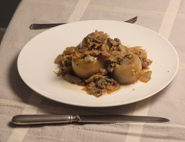 Gevulde uien