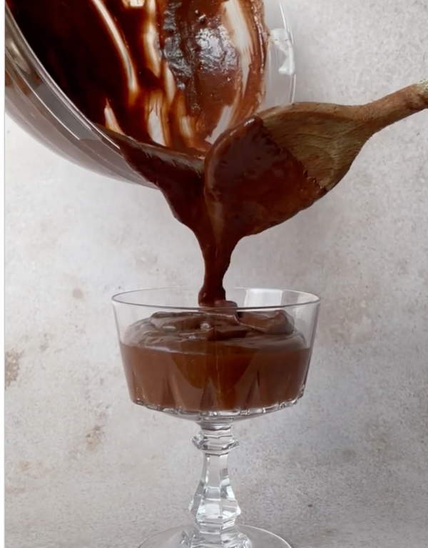 Vegan Chocolademousse