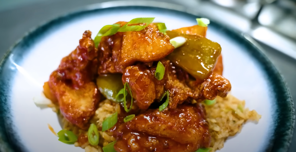 Sweet and Sour Chicken