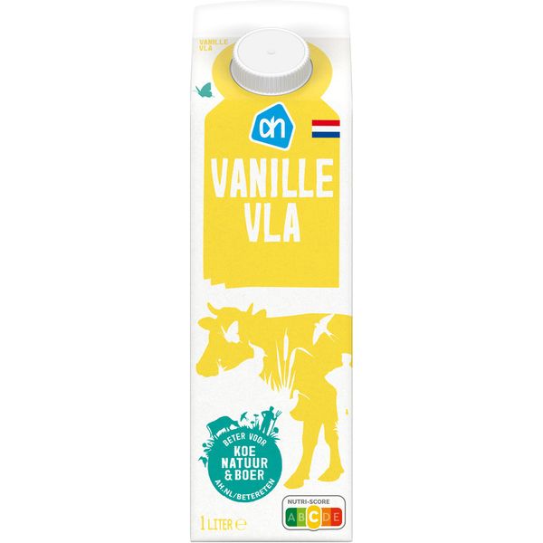 Vanillevla, maar dan lekker