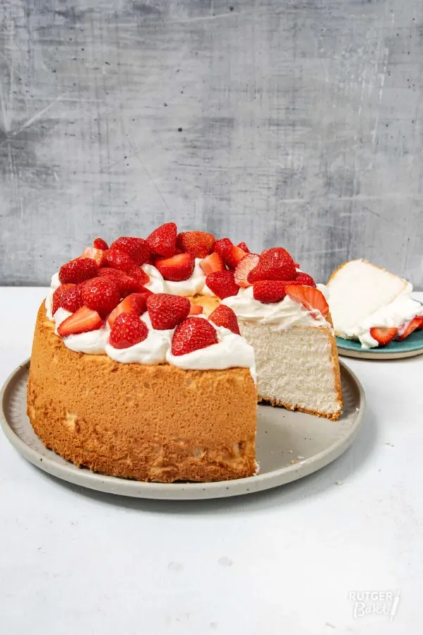 Angel food cake