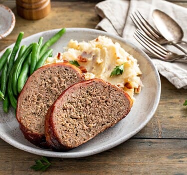 Indisch gehaktbrood