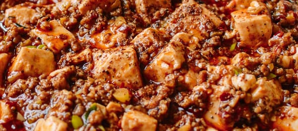 Mapo Tofu