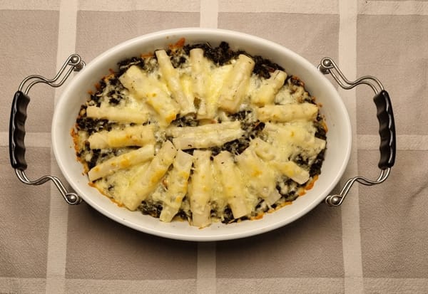 Schorseneren met boerenkool